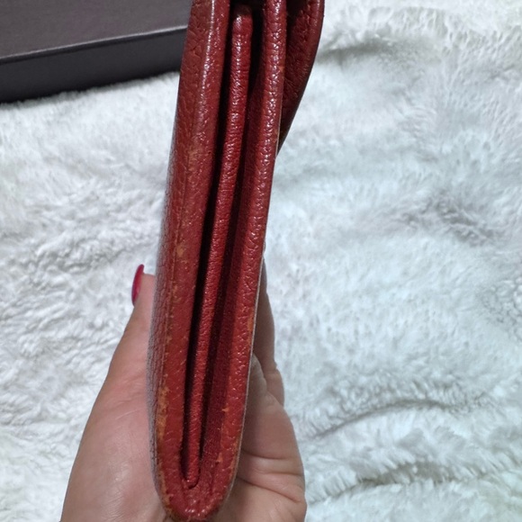 Miu Miu Pink Leather wallet with Envelope Design - Picture 4 of 8